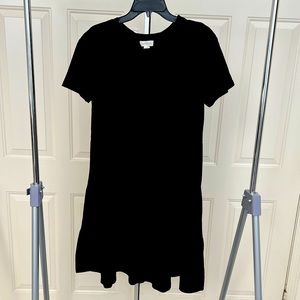 Treasure & Bond Tiered T-Shirt Dress